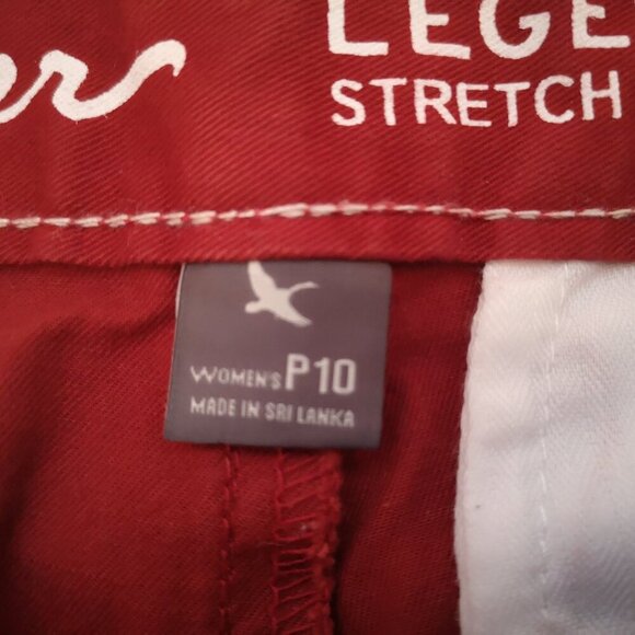 Eddie Bauer Legend Wash Stretch Ladies Size P10 Curvy Fit Shorts - Picture 3 of 13
